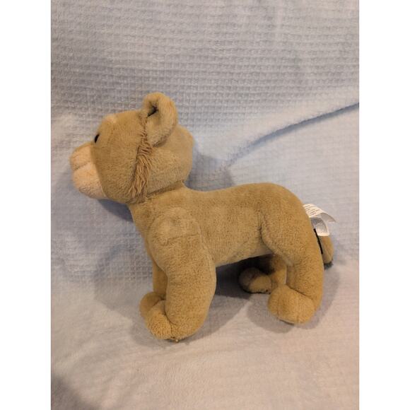 Disney The Lion King Simba Talk and Roar Plush 14” Interactive Works - Picture 2 of 5